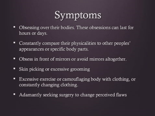 symptoms